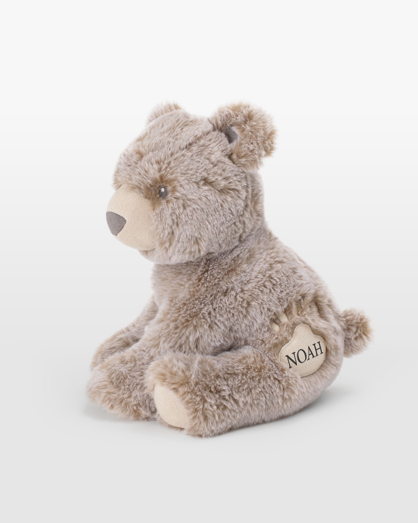 Gosedjursbjörn med svart namn