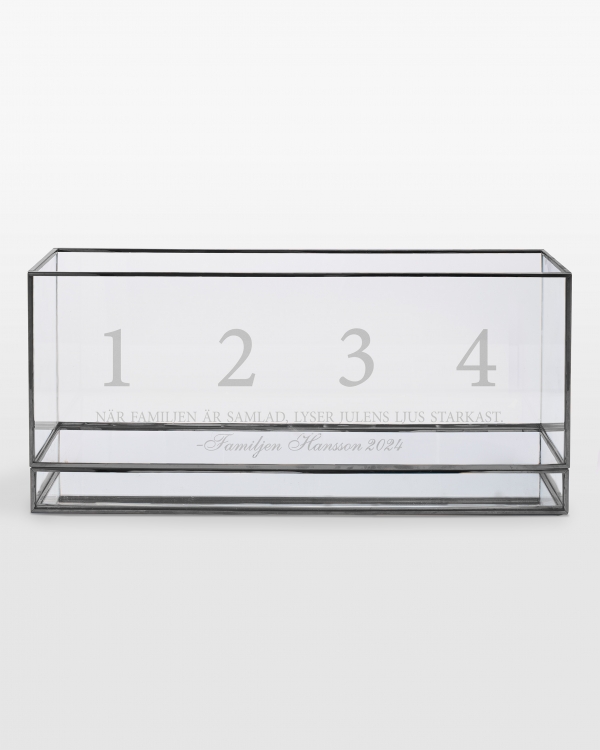 personliga juldekorationer för alla hem