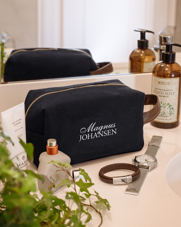 Necessärer med namn, 2-pack