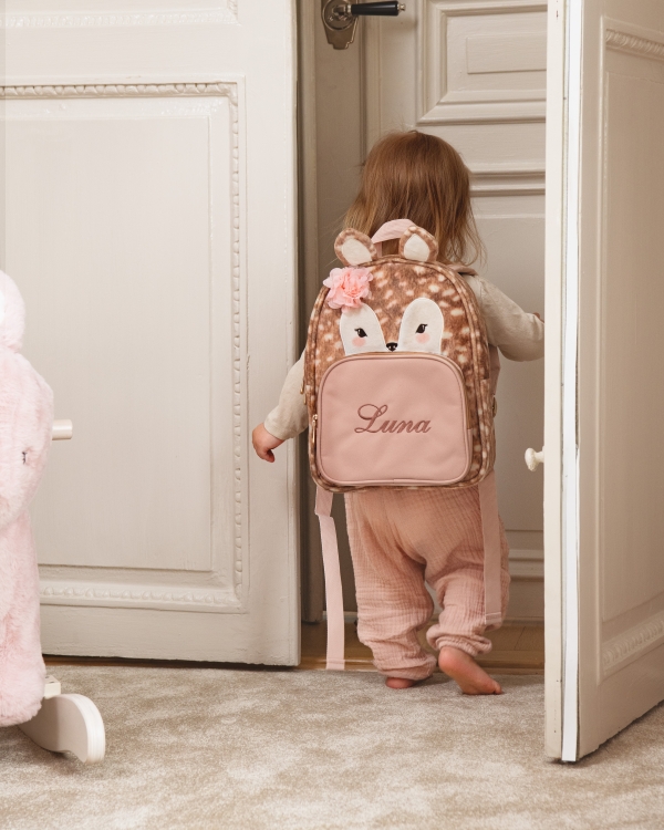 barnryggsäck med namn