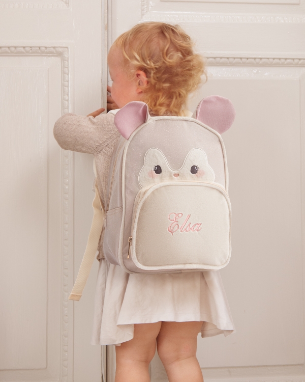 Barnryggsäck med personlig brodyr