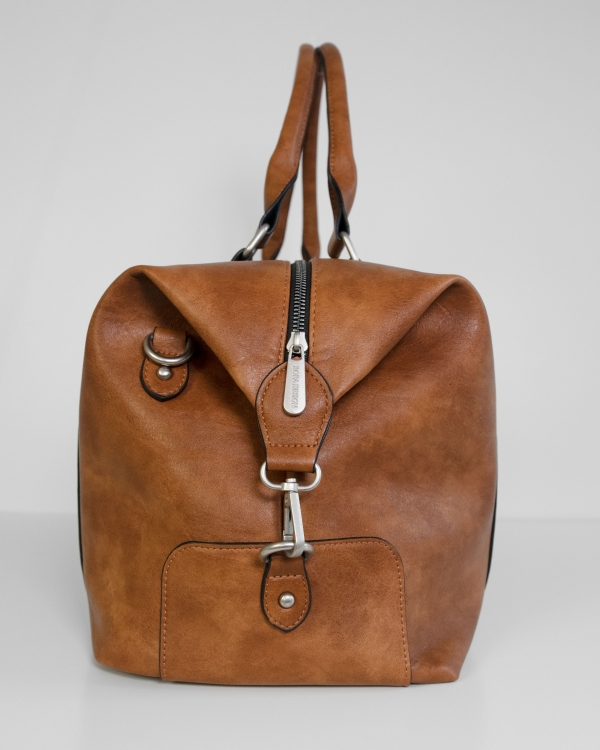 Weekendbag Cognac - Lounge