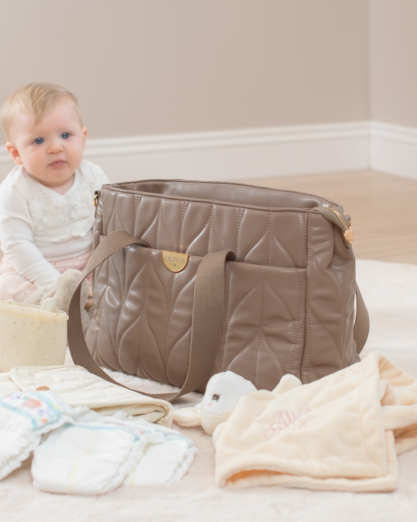 Skötväska med namn