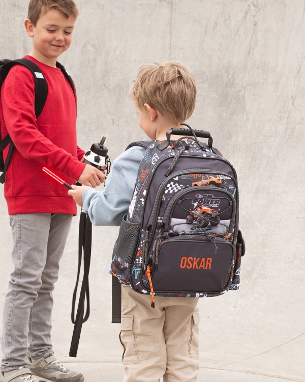 unika skolryggsäckar med namn