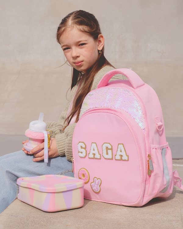 Färgglada barnryggsäckar till skola