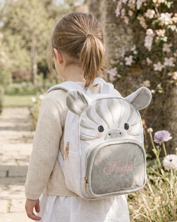 Barnryggsäck med personlig brodyr
