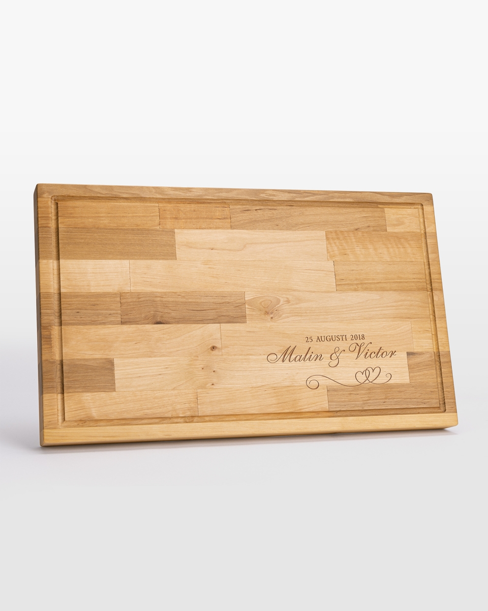 Stor Skärbräda - Love (Material: Al)